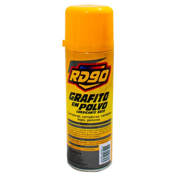 Grafito en polvo en aerosol RD90 140 ml.