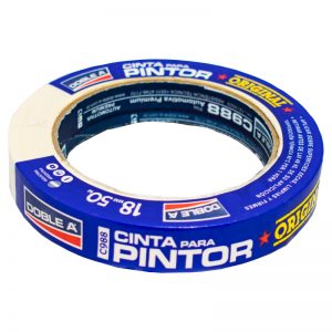 Cinta Para Pintor Doble A 18 mm x 40 mts.