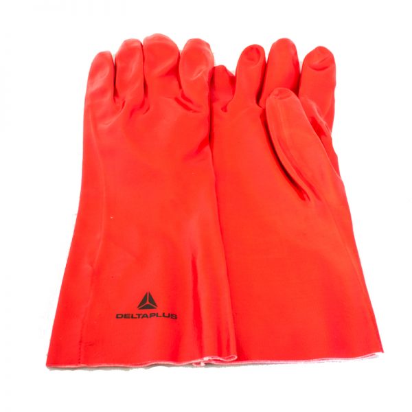 Guantes de PVC 30 cm.
