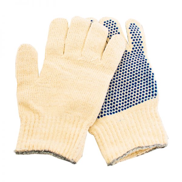 Guantes de trabajo Moteados.