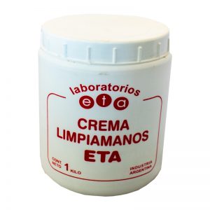 Crema limpiamanos ETA 1 kg.