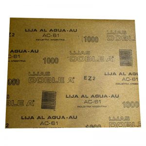 Lija al Agua Grano 1000