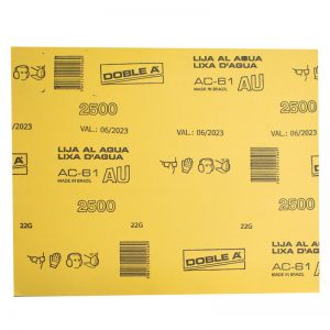 Lija al Agua Grano 2500