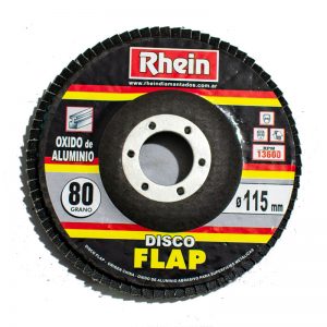 Disco Flap Rhein 115mm grano 80