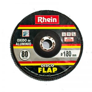 Disco Flap Rhein 180mm grano 80