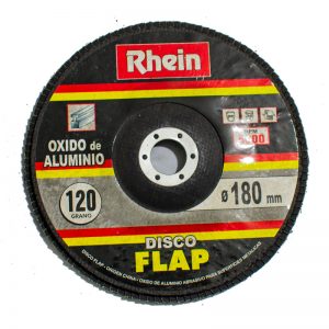 Disco Flap Rhein 180mm grano 120