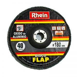 Disco Flap Rhein 180mm grano 40