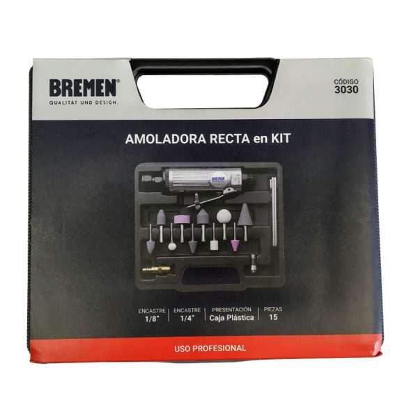 Mini Torno Neumático Bremen + Accesorios - Imagen 2