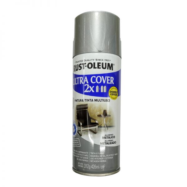 Pintura En Aerosol Rust-Oleum Aluminio Metálico.