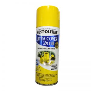 Pintura En Aerosol Rust-Oleum Amarillo.