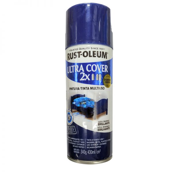 Pintura En Aerosol Rust-Oleum Azul Marino.