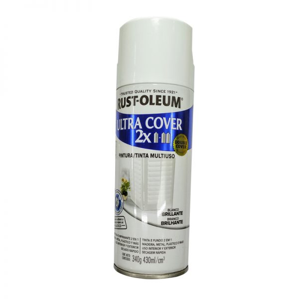Pintura En Aerosol Rust-Oleum Blanco