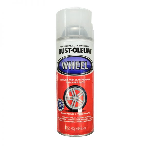 Laca En Aerosol Rust-Oleum Transparente.