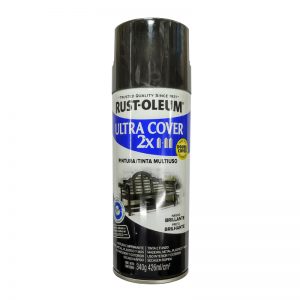 Pintura En Aerosol Rust-Oleum Negro.