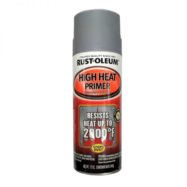 Primer Alta Temperatura Rust-Oleum Gris.