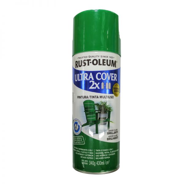 Pintura En Aerosol Rust-Oleum Verde Claro.