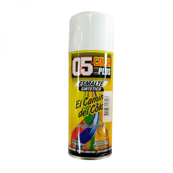 Pintura En Aerosol 05 Blanco