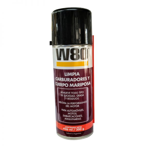 Limpia carburadores y cuerpos mariposa W80 300g.