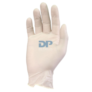 Guante de Latex Descartable Natural