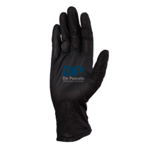 Guante de Nitrilo Descartables Negro Premium
